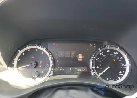 2024 Toyota Highlander Le from USA, damaged, VIN 5TDKDRBH7RS569412